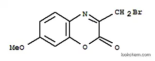 3-BROMOMETHYL-7-METHOXY-1,4-BENZOXAZIN-2-ONE