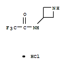 Acetamide,N-3-azetidinyl-2,2,2-trifluoro-, hydrochloride (1:1)
