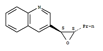 1,2-EPOXY-1-(2-QUINOLYL)PENTANE