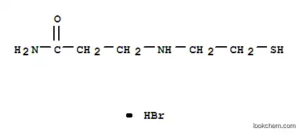 Propanamide, 3-((2-mercaptoethyl)amino)-, monohydrobromide