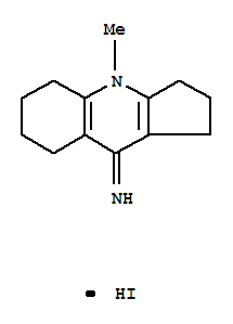 125080-90-2,4-Methyl-9-amino-2,3,5,6,7,8-hexahydro-1H-cyclopenta(b)quinoline iodid e,9H-Cyclopenta[b]quinolin-9-imine,1,2,3,4,5,6,7,8-octahydro-4-methyl-, monohydriodide (9CI)