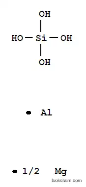 Molecular Structure of 12511-31-8 (aluminium magnesium silicate(2:1:2))