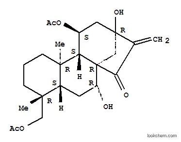 Molecular Structure of 125181-21-7 (Rosthornin B)
