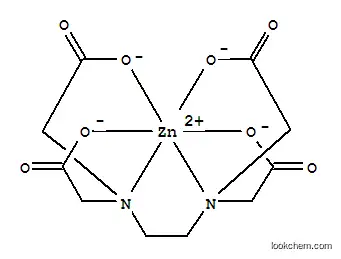 Molecular Structure of 12519-36-7 (ETHYLENEDIAMINETETRAACETIC ACID, DISODIUM ZINC SALT)