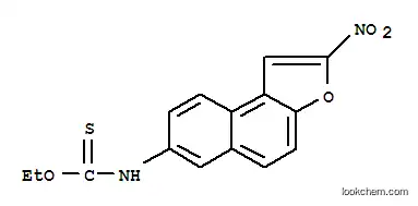 Molecular Structure of 125372-45-4 (O-ethyl (2-nitronaphtho[2,1-b]furan-7-yl)thiocarbamate)