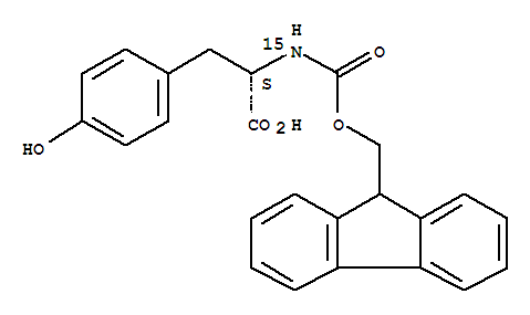 L-Tyrosine-15N,N-[(9H-fluoren-9-ylmethoxy)carbonyl]- (9CI)