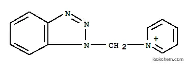 Molecular Structure of 125713-96-4 (1-(pyridin-1-ylmethyl)benzotriazole)
