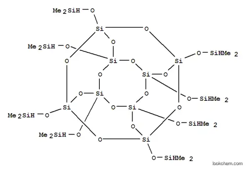 Molecular Structure of 125756-69-6 (Octakis(dimethylsiloxy)-T8-silsequioxane)