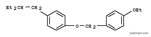 Molecular Structure of 125796-80-7 (1-ethoxy-4-{[4-(2-ethylbutyl)phenoxy]methyl}benzene)