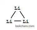 Molecular Structure of 12596-47-3 (Lithium, mol. (Li3))