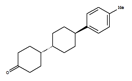 4-[4-(2-methylphenyl)cyclohexyl]-1-cyclohexanone
