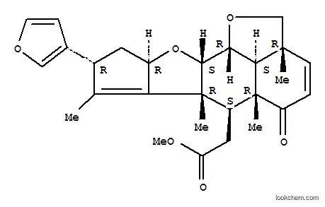 Molecular Structure of 126005-94-5 (28-deoxonimbolide)