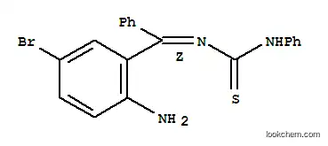 Molecular Structure of 126164-78-1 (4-(2-amino-5-bromophenyl)-1,4-diphenyl-1,3-diazetidine-2-thione)