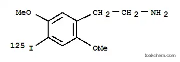 Molecular Structure of 126210-33-1 (2-(2,5-dimethoxy-4-iodophenyl)aminoethane)