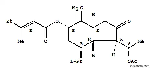 Molecular Structure of 126453-63-2 (farfaratin)
