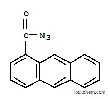 Molecular Structure of 126566-86-7 (anthracene-1-carbonyl azide)