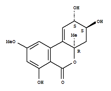 (2R,3R,4aS)-2,3,7-trihydroxy-9-methoxy-4a-methyl-2,3,4,4a-tetrahydro-6H-benzo[c]chromen-6-one