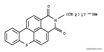 Molecular Structure of 12671-74-8 (Solvent Yellow 98)