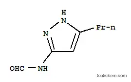 Molecular Structure of 126748-60-5 (Formamide,  N-(5-propyl-1H-pyrazol-3-yl)-)