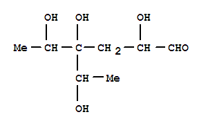 126786-43-4,L-lyxo-Hexose,3,6-dideoxy-4-C-[(1R)-1-hydroxyethyl]- (9CI),L-lyxo-Hexose,3,6-dideoxy-4-C-(1-hydroxyethyl)-, (R)-; Yersiniose A