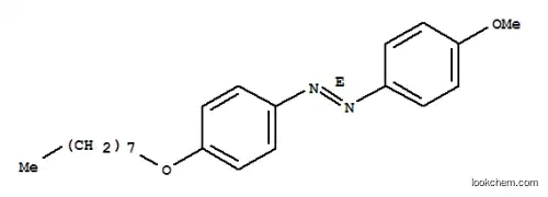 Molecular Structure of 126889-63-2 (Diazene,(4-methoxyphenyl)[4-(octyloxy)phenyl]-, (1E)- (9CI))