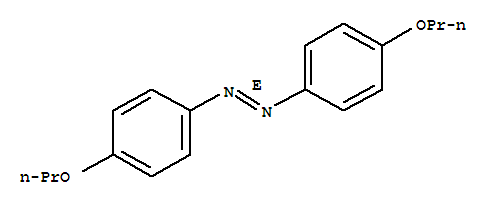 126889-65-4,Diazene,1,2-bis(4-propoxyphenyl)-, (1E)-,Diazene,bis(4-propoxyphenyl)-, (1E)- (9CI); Diazene, bis(4-propoxyphenyl)-, (E)-; 3AB3;trans-4,4'-Dipropoxyazobenzene