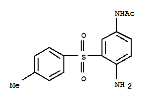 3-(4-tolysulfonyl)-4-aminoacetanilide