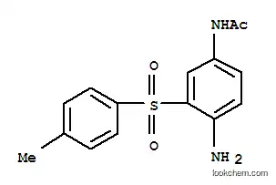 Molecular Structure of 127-49-1 (3-(4-tolysulfonyl)-4-aminoacetanilide)