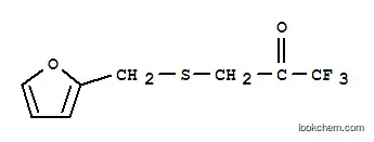 Molecular Structure of 127183-52-2 (1,1,1-trifluoro-3-[(furan-2-ylmethyl)sulfanyl]propan-2-one)