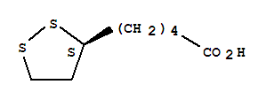 Molecular Structure of 127254-35-7 ((-)-alpha-Lipoic acid)
