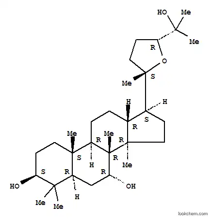 Dammarane-3,7,25-triol,20,24-epoxy-, (3b,7a,24R)- (9CI)