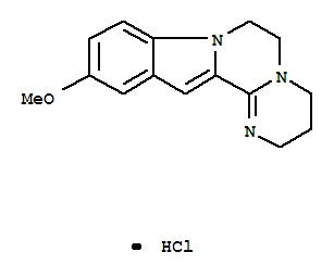 127556-86-9,2H-Pyrimido[2',1':3,4]pyrazino[1,2-a]indole,3,4,6,7-tetrahydro-11-methoxy-, hydrochloride (1:1),2H-Pyrimido[2',1':3,4]pyrazino[1,2-a]indole,3,4,6,7-tetrahydro-11-methoxy-, monohydrochloride (9CI)