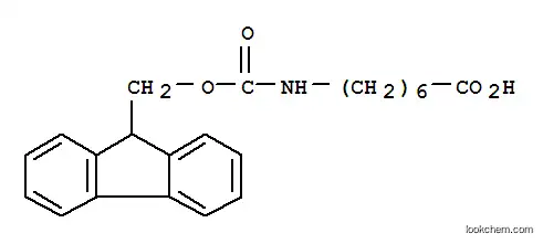 Molecular Structure of 127582-76-7 (FMOC-7-AMINO-HEPTANOIC ACID)