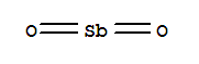 Antimony oxide (SbO2)(6CI,9CI)