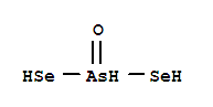 Molecular Structure of 128361-18-2 (Arsonodiselenoic acid(9CI))