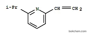 Molecular Structure of 128519-10-8 (Pyridine, 2-ethenyl-6-(1-methylethyl)- (9CI))