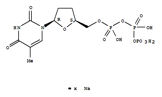 3'-Deoxythymidine-5'-triphosphate lithium salt - 100mM aqueous solution