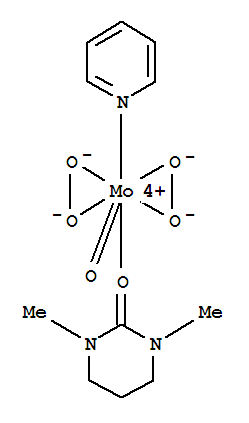Oxodiperoxy(pyridine)(1,3-diMethyl-3,4,5,6-tetrahydro-2(1H)-pyriMidinone)MolybdenuM(IV), Min. 95%