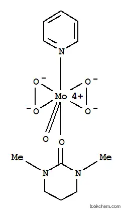 Molecular Structure of 128575-71-3 (OXODIPEROXY(PYRIDINE)(1,3-DIMETHYL-3,4,5,6-TETRAHYDRO-2(1H)-PYRIMIDINONE)MOLYBDENUM (IV))