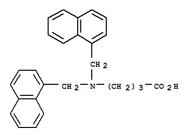 Butanoic acid,4-[bis(1-naphthalenylmethyl)amino]-