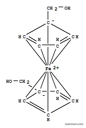 Molecular Structure of 1291-48-1 (1,1'-Ferrocenedimethanol)