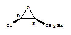 (2S,3S)-2-(BROMOMETHYL)-3-CHLORO-OXIRANECAS