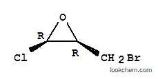 Molecular Structure of 129176-04-1 ((2S,3S)-2-(bromomethyl)-3-chloro-oxirane)