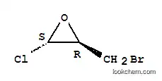 Molecular Structure of 129176-05-2 (2-chloro-3-(bromomethyl)oxirane)