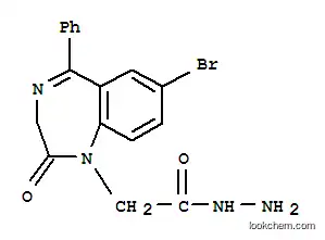 Molecular Structure of 129186-29-4 (gidazepam)
