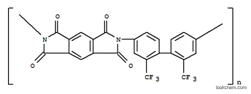 Molecular Structure of 129219-40-5 (Poly[(5,7-dihydro-1,3,5,7-tetraoxobenzo[1,2-c:4,5-c']dipyrrole-2,6(1H,3H)-diyl)[2,2'-bis(trifluoromethyl)[1,1'-biphenyl]-4,4'-diyl]])