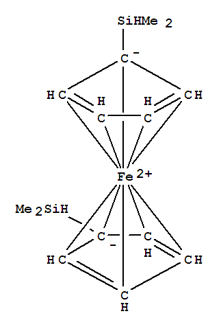 Ferrocene,1,1'-bis(dimethylsilyl)-(1295-15-4)
