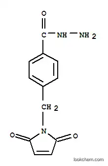 Molecular Structure of 129506-88-3 (4-(2-N-Maleimido)methyl benzohydrazide-HCl)