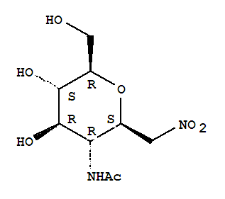 2-ACETAMIDO-2-DEOXY-SS-D-GLUCOPYRANOSYLNITROMETHANE