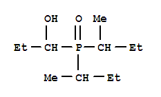 1-Propanol,1-[bis(1-methylpropyl)phosphinyl]-